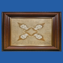 ผ้ายันต์พระพรหม 4 หน้า อาจารย์เฮง ไพรยวัล วัดสะแก ( 2 )