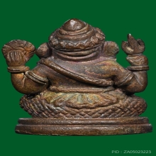 รูปหล่อพระพิฆเนศวัดสุทัศน์ รุ่น บารมีศรีสนธิ์ ปี 2555