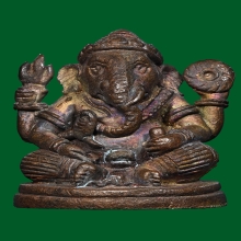 รูปหล่อพระพิฆเนศวัดสุทัศน์ รุ่น บารมีศรีสนธิ์ ปี 2555