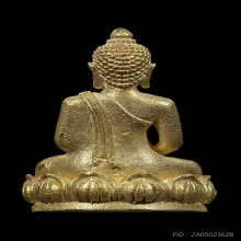 พระชัยอินทนชิต หลวงพ่อแช่ม วัดดอนยายหอม ปี 2530 เนื้อทองคำ