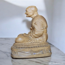 พระบูชา หลวงพ่อเปิ่น วัดบางพระ ปี 2535 เนื้อซิลิก้า