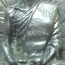 พระรูปเหมือนใบโพธิ์ท่านเจ้าคุณนรฯ วัดเทพศิรินทร์ ปี 2512