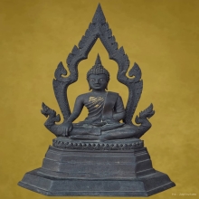 พระประธานหลวงปู่ธูป วัดแคนางเลิ้ง รุ่นแรก