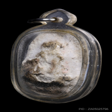 พระปิดตาผงกระดูกผีวัดโพธิ์ ปี2485 พิมพ์นิยม