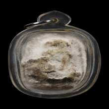 พระปิดตาผงกระดูกผีวัดโพธิ์ ปี2485 พิมพ์นิยม