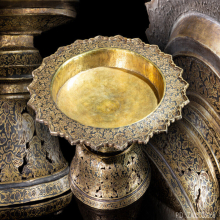 โตกถมทองยุครัตนะโกสินทร์