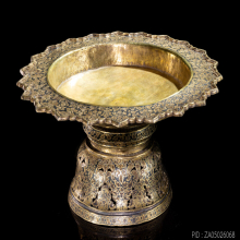 โตกถมทองยุครัตนะโกสินทร์