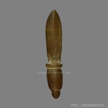 พระขรรค์สาริกา หลวงพ่อโศก วัดปากคลองบางครก เนื้อเขาควายเผือก