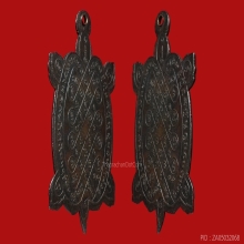 เหรียญเต่า หลวงปู่หลิว รุ่น 1 ปี 2516 เนื้อนวะโลหะ ( 3 )