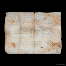 ผ้ายันต์หลวงพ่อแฉ่ง จารมือ ทั้งผืน วัดศรีรัตนาราม 