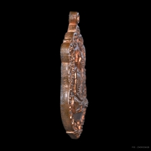 เหรียญเสมาครบ 8 รอบ หลวงปู่ทิม วัดละหารไร่ ปี 2518 โค้ดนะ