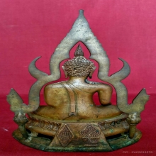 พระบูชาหลวงพ่อพระพุทธชินราช รุ่นแรก หลวงพรหมโยธี ปี2493