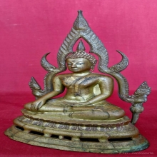 พระบูชาหลวงพ่อพระพุทธชินราช รุ่นแรก หลวงพรหมโยธี ปี2493