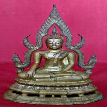 พระบูชาหลวงพ่อพระพุทธชินราช รุ่นแรก หลวงพรหมโยธี ปี2493