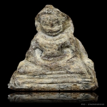 พระร่วงนั่งสนิมแดง กรุวัดพระศรีฯ ลพบุรี