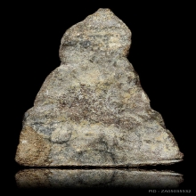 พระร่วงนั่งสนิมแดง กรุวัดพระศรีฯ ลพบุรี