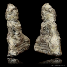 พระร่วงนั่งสนิมแดง กรุวัดพระศรีฯ ลพบุรี