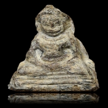 พระร่วงนั่งสนิมแดง กรุวัดพระศรีฯ ลพบุรี