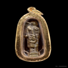 พระสิวลีหล่อโบราณ หลวงพ่อแฉ่ง วัดบางพัง ปี2495