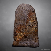 พระรอดวัดพระสิงห์ ปี2496 พิมพ์พระประธาน เนื้อเขียวครก