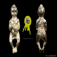 กุมารทองหลวงพ่อกวย รุ่นฝังลูกนิมิต ปี2521 วัดโฆสิตาราม