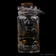 กุมารทองในขวดน้ำมันหลวงพ่อจงปี 2490