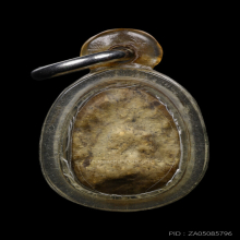 พระคงหลวงพ่อเหลือวัดสาวชะโงกเนื้อผง