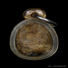 พระคงหลวงพ่อเหลือวัดสาวชะโงกเนื้อผง