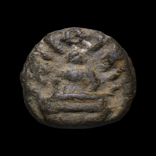 พระคงเนื้อผงหลวงพ่อเหลือวัดสาวชะโงก