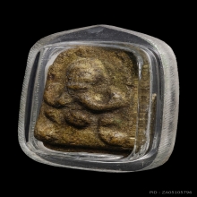 พระปิดตาผงกระดูกผีวัดโพธิ์ ปี2485 พิมพ์นิยม