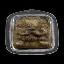 พระปิดตาผงกระดูกผีวัดโพธิ์ ปี2485 พิมพ์นิยม