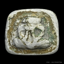 พระปิดตาผงกระดูกผีวัดโพธิ์ ปี2485 พิมพ์นิยม