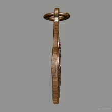 เหรียญพระประจำวัน หลวงปู่เผือก วัดกิ่งแก้ว ปี2481 (อังคาร)