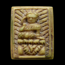 นางกวักหลวงพ่อพัว วัดบางเดือน จ.สุราษฎร์ธานี