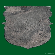 เหรียญ จปร (ร.๕) ออกงานสมโภชพระพุทธชินราช ปี 2453 เนื้อเงิน 