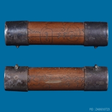 ๙ “ไม้รวกวัดกลางท่าเรือ+จารพิเศษ” ตะกรุดหลวงพ่อนอ ๙