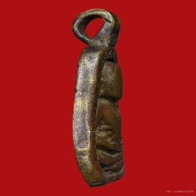 เหรียญหล่อหลวงพ่อเงิน จอบใหญ่ วัดบางคลาน