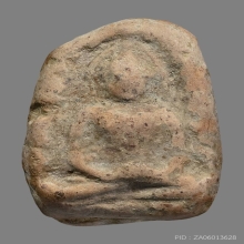 พระกำแพงซุ้มกอ จ.กำแพงเพชร พิมพ์กลาง