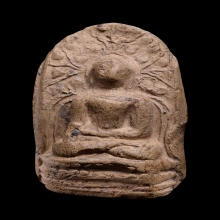 พระคงลำพูน กรุเก่า เนื้อดิน สภาพสวยเดิมๆ