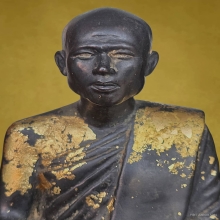 พระบูชาหลวงพ่อลี วัดอโศการาม ปี2508 หล่อดินไทย