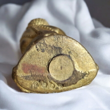 พระกริ่ง หลวงพ่อพุธ ฐานิโย วัดป่าสาลวัน ปี 2538 รุ่น มหาลาภ