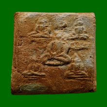 พิมพ์พระเจ้า ๕ พระองค์ กรุวัดบึงพระยาสุเรนทร์