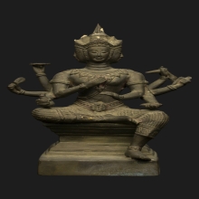 พระบูชาพระพรหมสี่หน้า วัดสุทัศน์-โบสถ์พราหมณ์ 