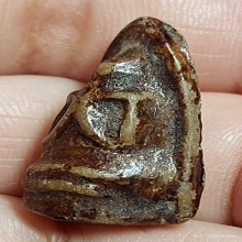 พระปิดตากรุวัดอัมพวา สด.พระพุทธโฆษาจารย์(ฤทธิ์) พิมพ์ชะลูด 