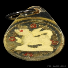 สิงห์rาแกะ หลวงพ่อเพี้ยน วัดเกริ่นกฐิน เลี่ยมเดิมจากวัด