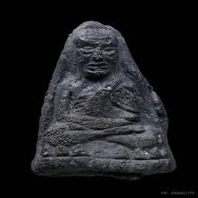 ลป.ทวด พิมใหญ่ปลายเเหลม เนื่อดำ วัดประสาท ปี06 สวย