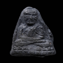 ลป.ทวด พิมใหญ่ปลายเเหลม เนื่อดำ วัดประสาท ปี06 สวย