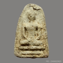 พระกรุวัดเงินคลองเตย จ.กรุงเทพฯ พิมพ์เล็บมือ 