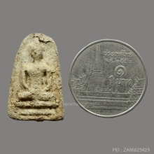 พระกรุวัดเงินคลองเตย จ.กรุงเทพฯ พิมพ์เล็บมือ 