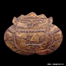 พระราหูกะลาตาเดียว ครูบานันตา วัดทุ่งม่านใต้ จ.ลำปาง